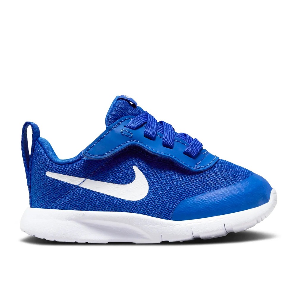 Nike Tanjun Easy-On TD Athletic Sneaker In Game Royal/White Size 6C Baby Walker